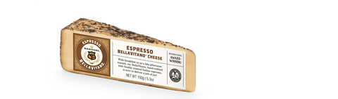 Bellavitano Espresso Cheddar - (150g - 175g)