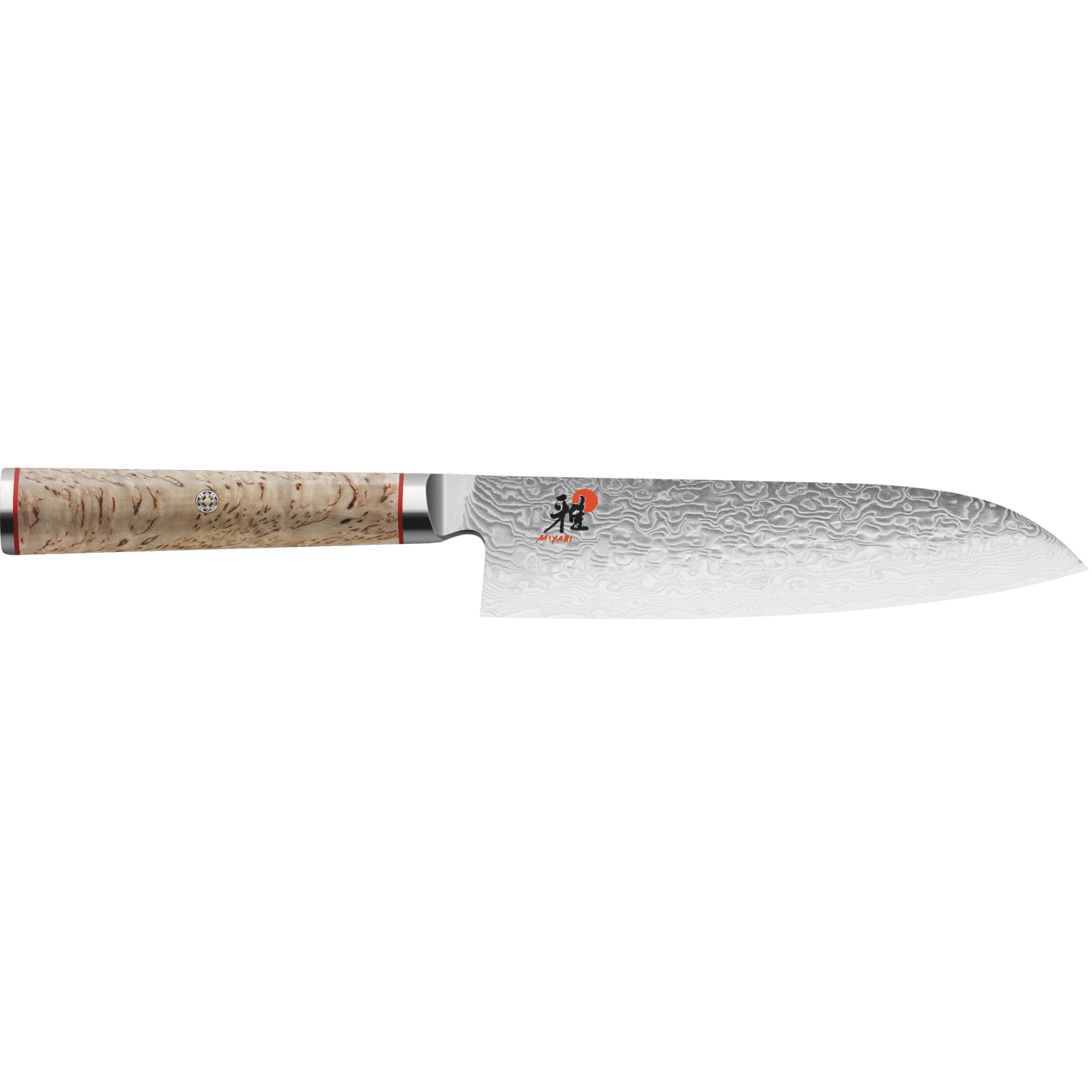 Birchwood 5000MCDB Santoku Knife - 7"