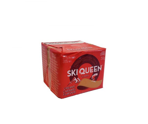 Tine - Ski Queen - Goat/Cow Milk Cheese - Red Wrap - 250g