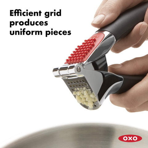 Garlic Press - Stainless Steel