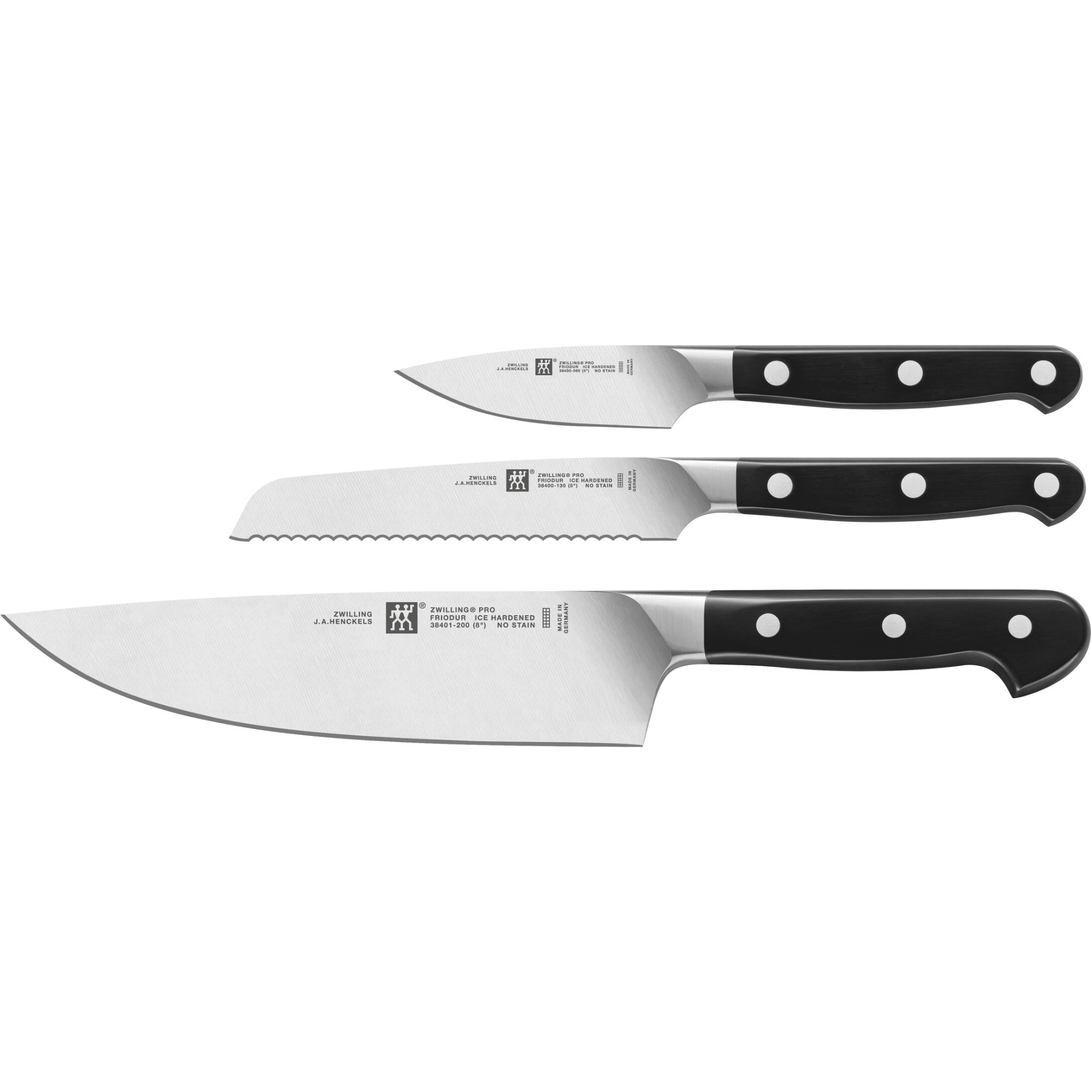 Pro Knife Set - 3 Piece