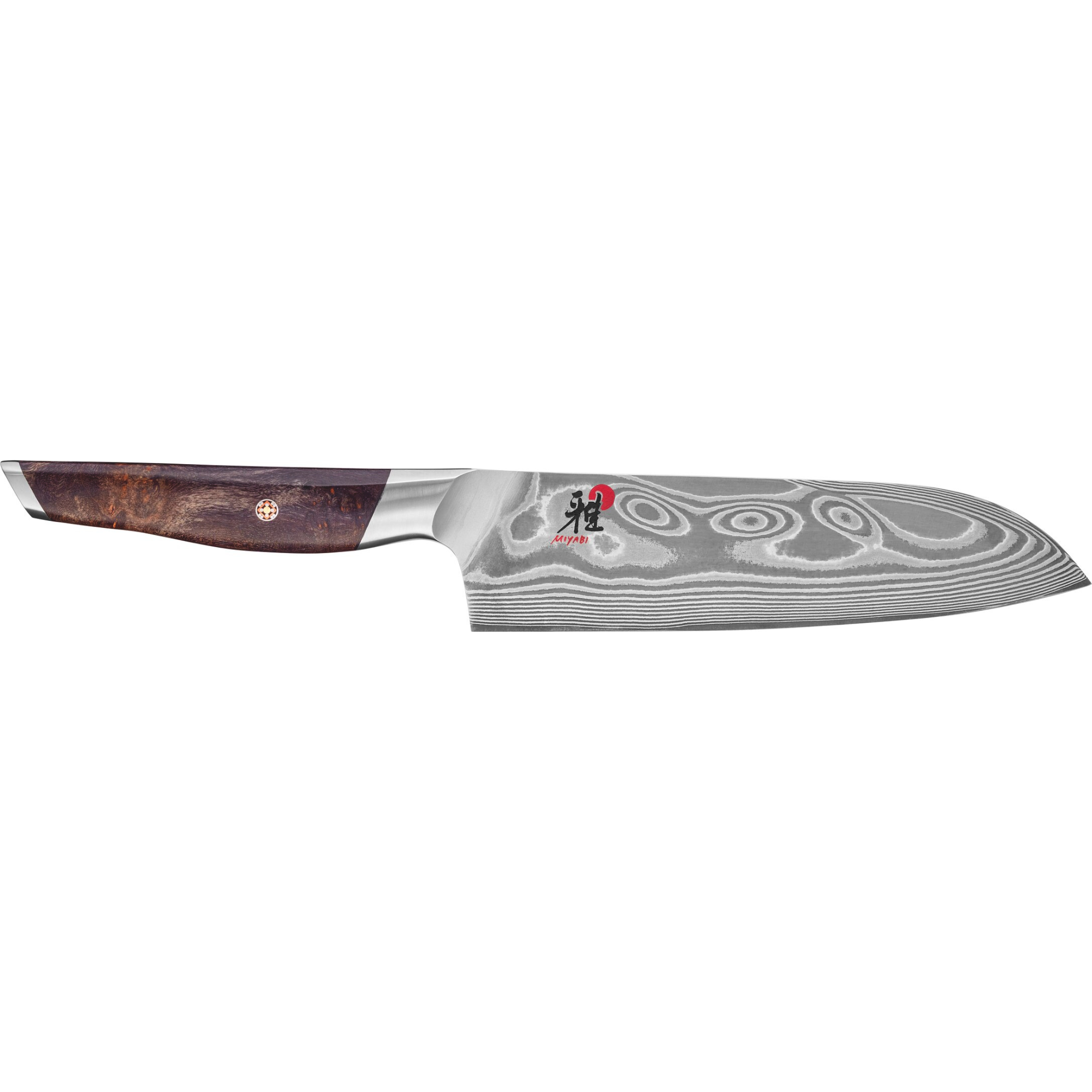 Iki Santoku Knife - 7"