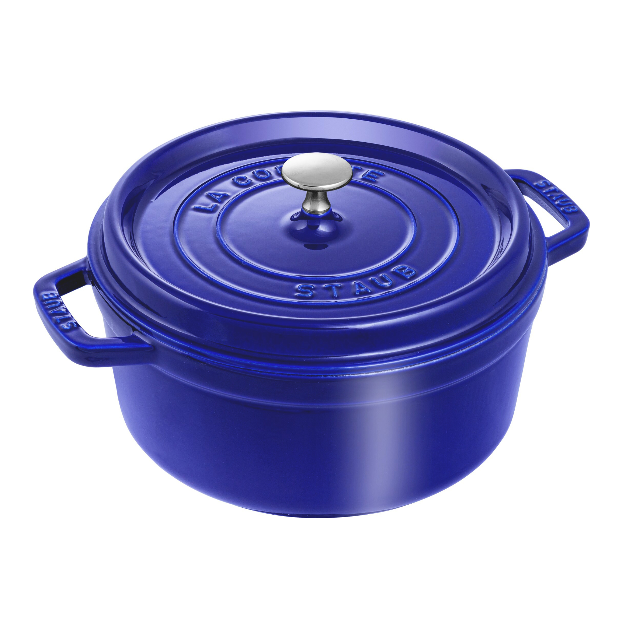 Round Cast Iron Cocotte