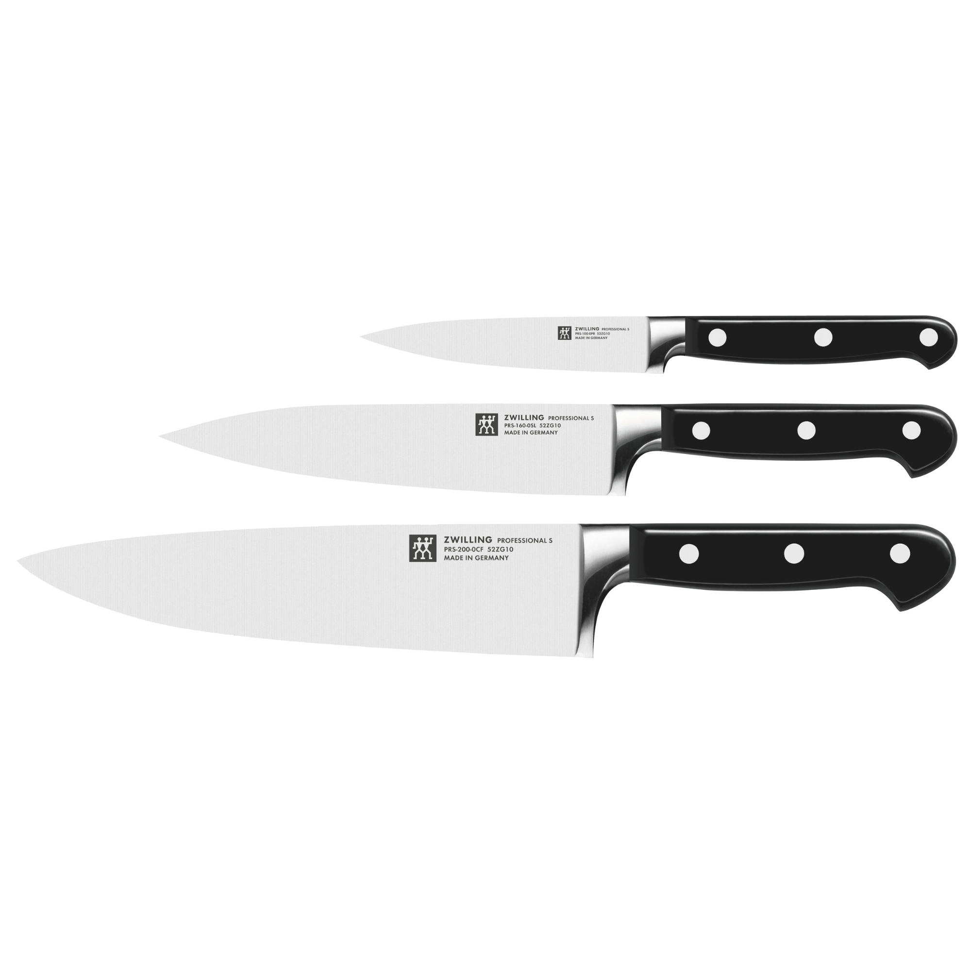 Professional S Knife Starter Set - 3 Piece