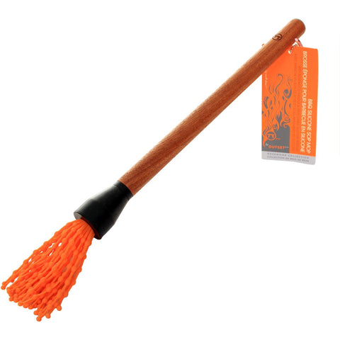 Basting Tool- Sop Mop - Silicone - Removable Head