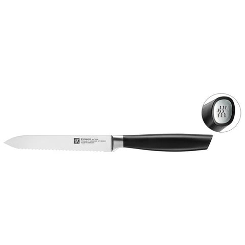 Utility Knife - All Star - Silver - Bagel/Tomato - 5"