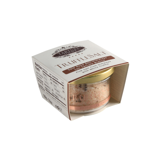 Himalayan Pink Salt with Truffle - 100g