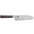 Black 5000MCD67 Santoku Knife - 7"