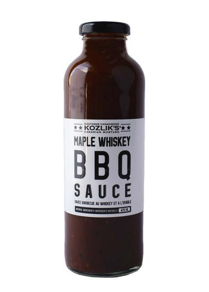 Kozlik's BBQ Sauce - Maple Whiskey