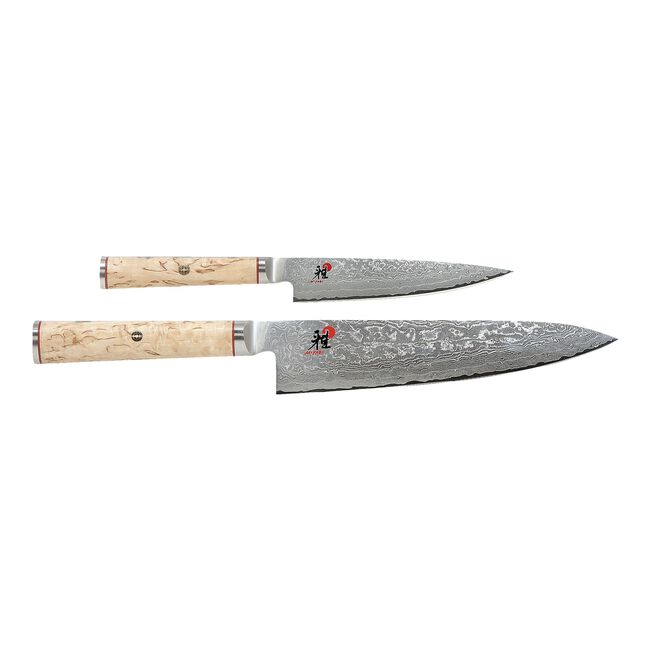 Birchwood 5000MDC Knife Set - 2 Piece
