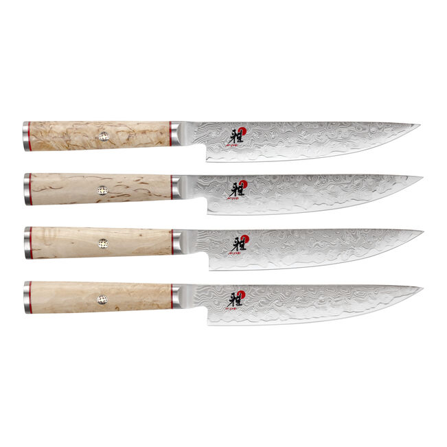 Birchwood 5000MCD Steak Knife Set - 4 Piece