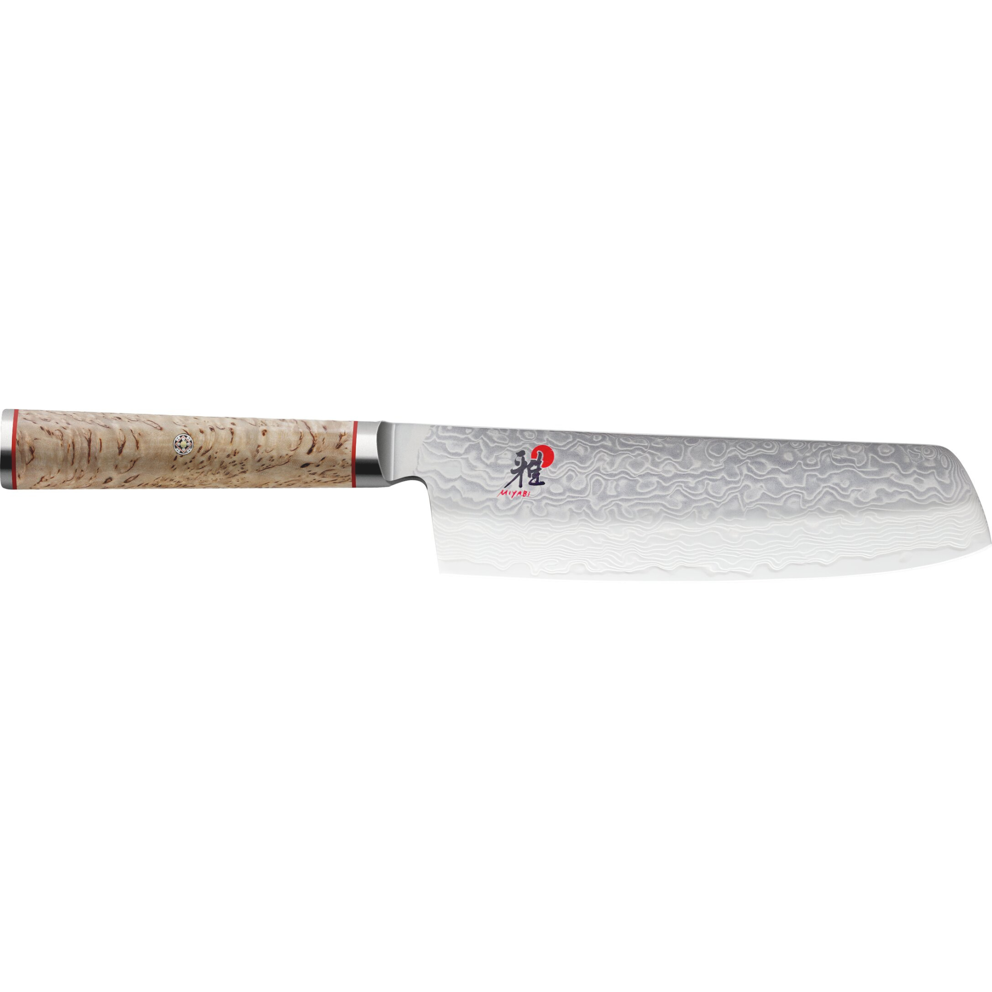 Birchwood 5000MCD Nakiri Knife - 6.5"