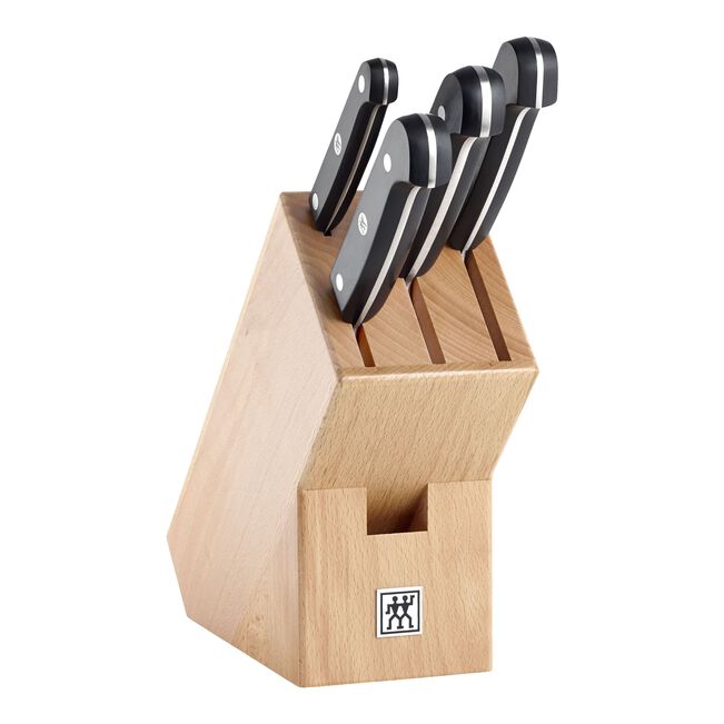 Knife Block Set - Twin Gourmet - 5 pc