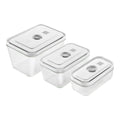 Fresh and Save Glass Container Set –  3 Piece