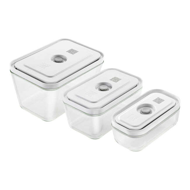 Fresh and Save Glass Container Set –  3 Piece