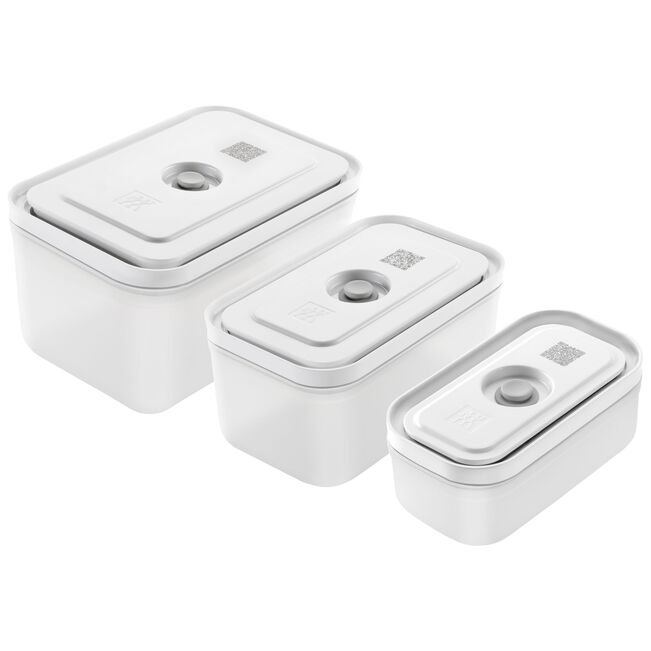 Fresh and Save Plastic Box Set - 3 Piece