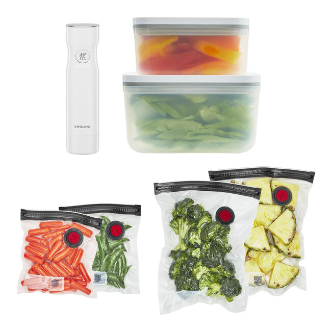 Fresh and Save Plastic Starter Kit - 7 Piece