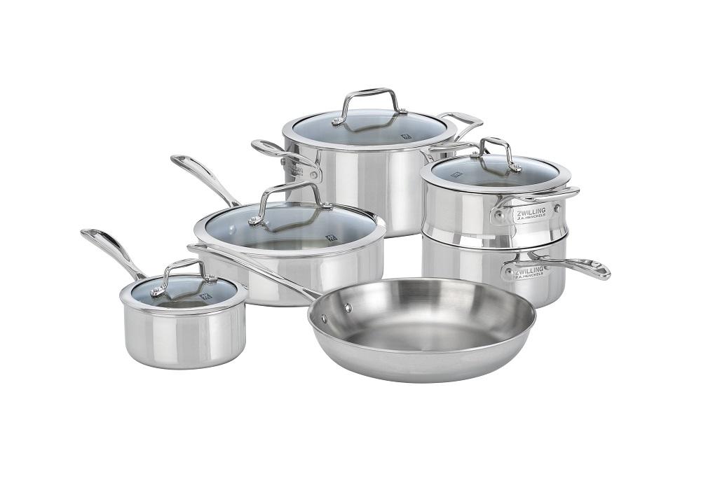 Vista Clad Cookware Set - 10 Piece
