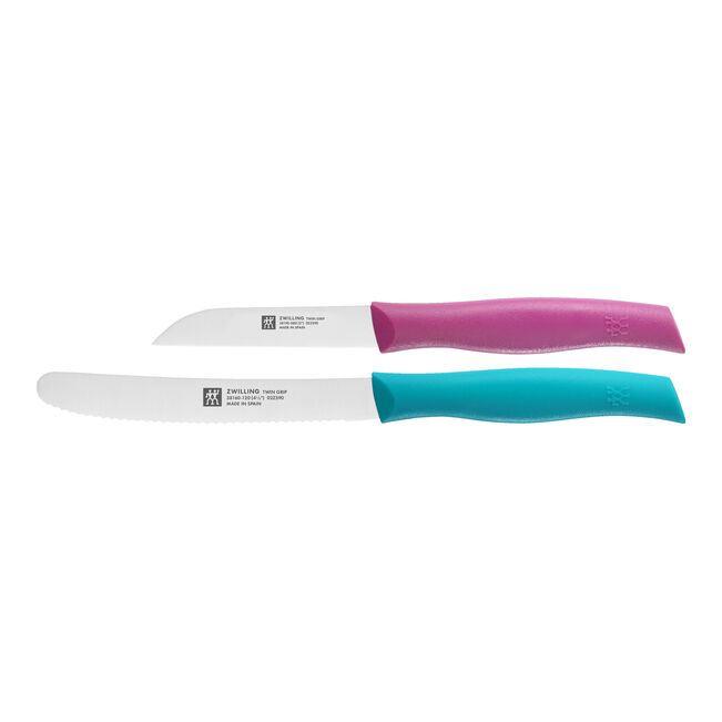 Knife Set - Twin Grip - 2PC Set