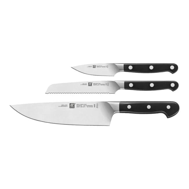 Knife Set - Pro - 3 Piece