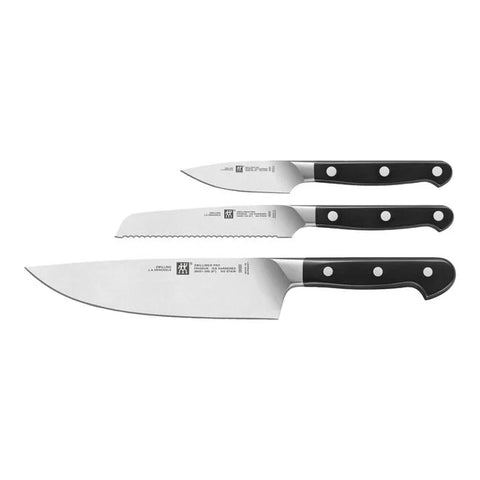 Knife Set - Pro - 3 Piece