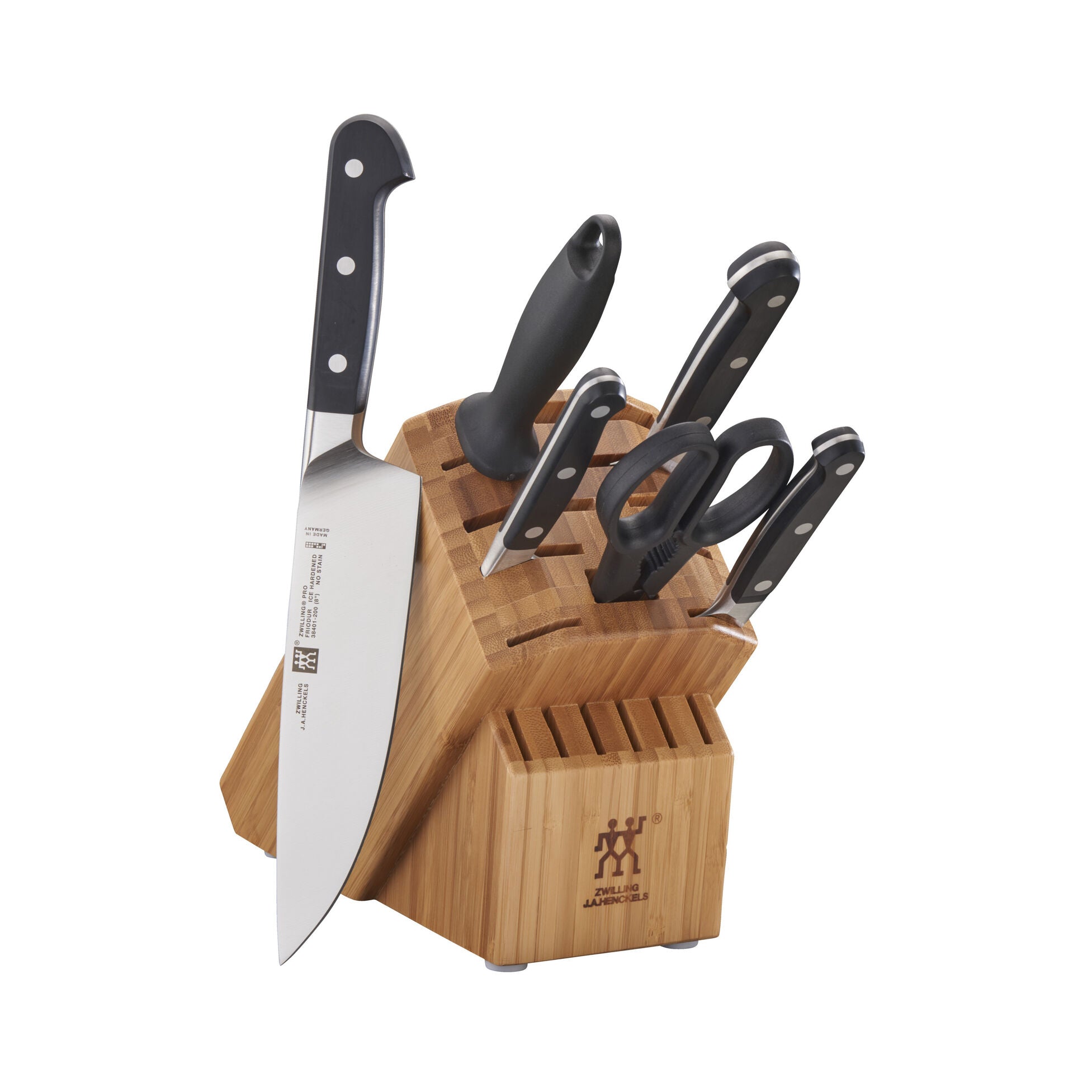 Knife Block Set - Pro - 7 Piece