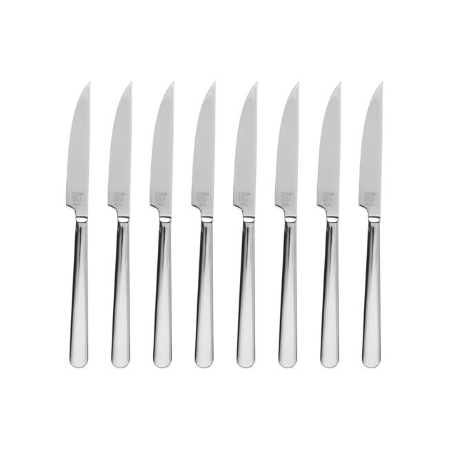 Contemporary Steak Knife Set – 8 Piece