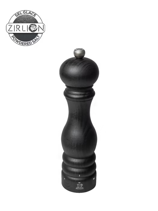 Salt Mill - Graphite Beechwood - u'Select - 22 cm - 9"