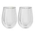 Sorrento Double Wall Red Wine Glass - 2 Piece
