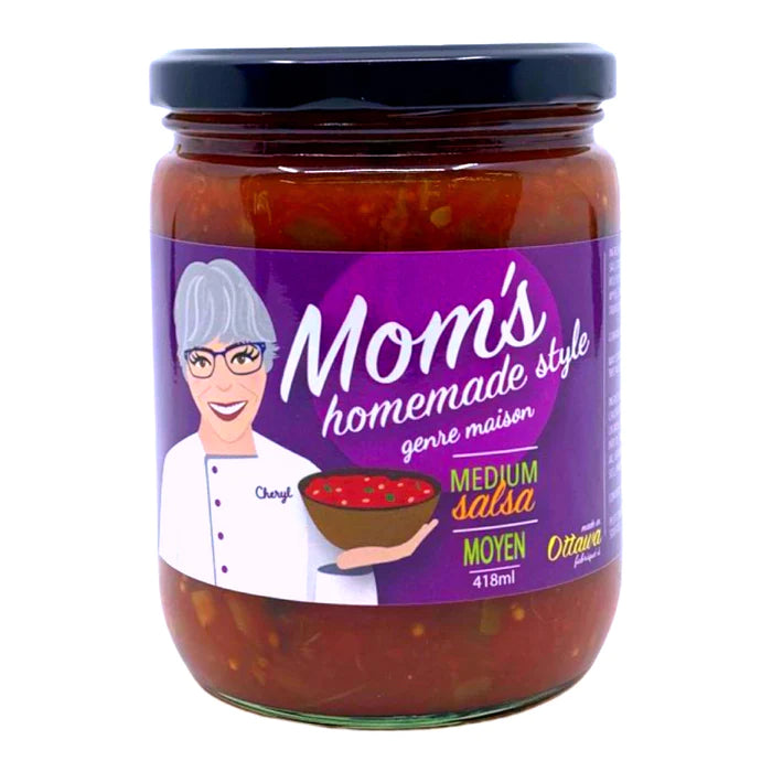 Mom's Homemade Salsa - Medium - 418ml