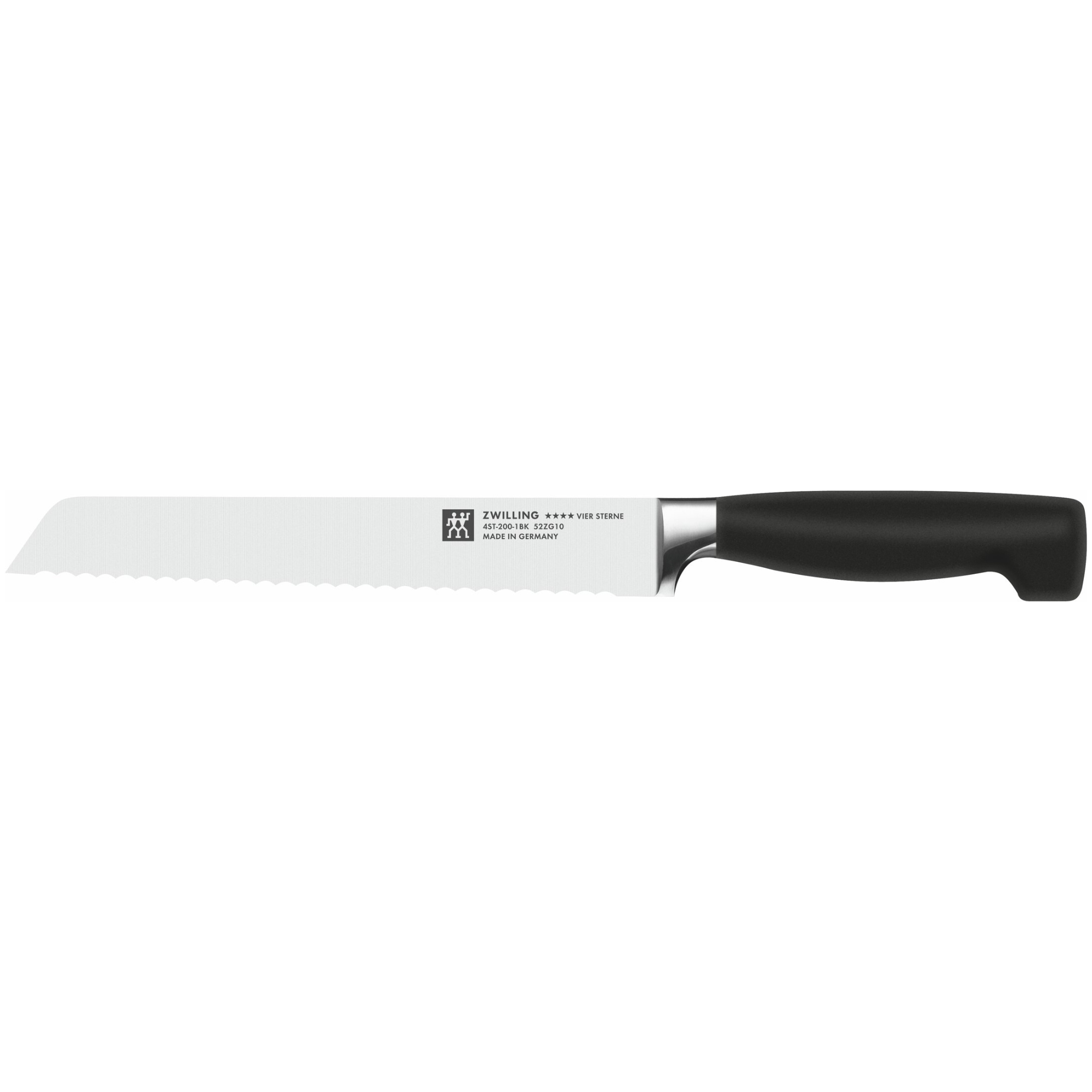 Four Star Bread Knife - 8"