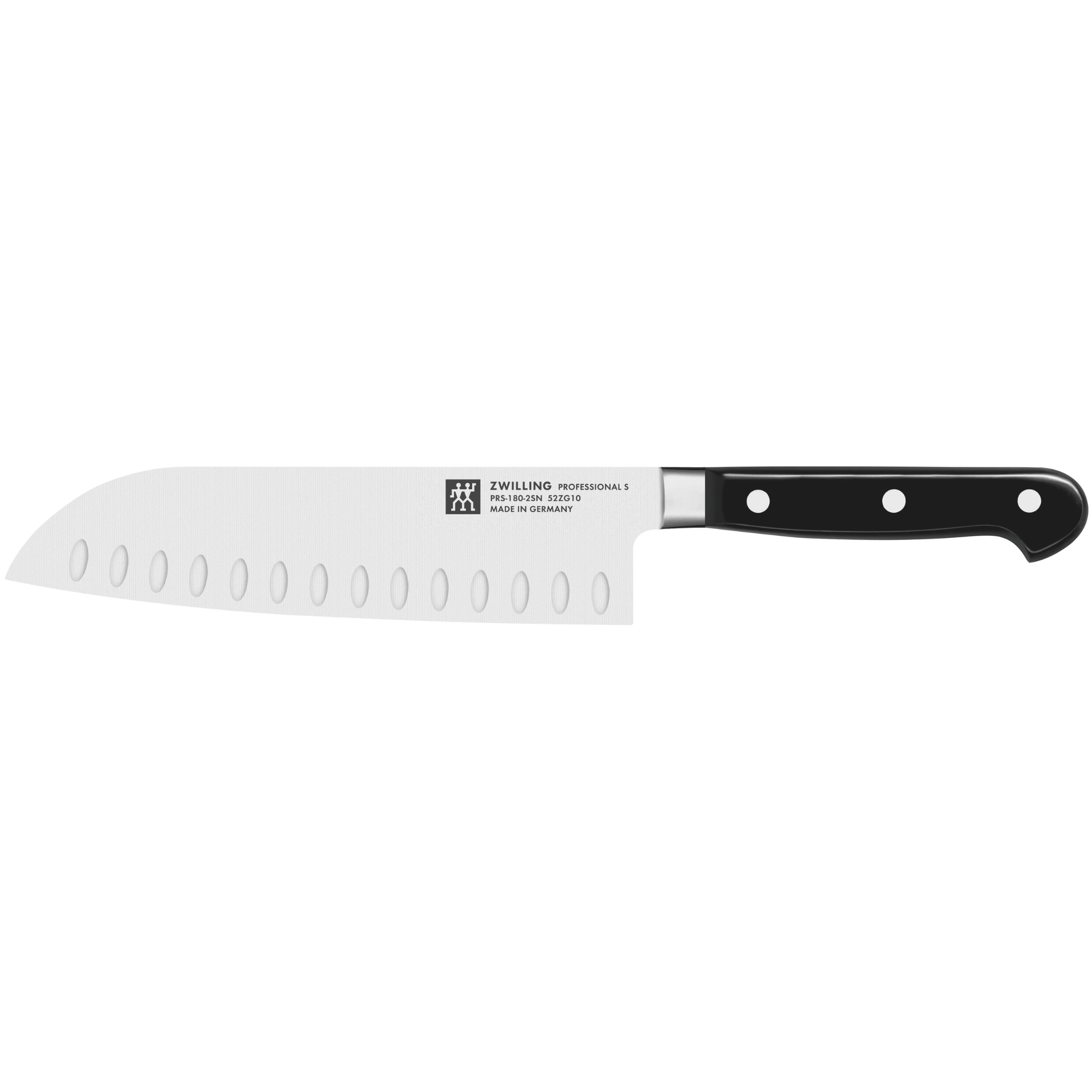 Professional S Santoku Knife - 7″