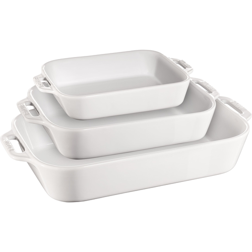 Ceramic Ovenware Set - 3 Piece