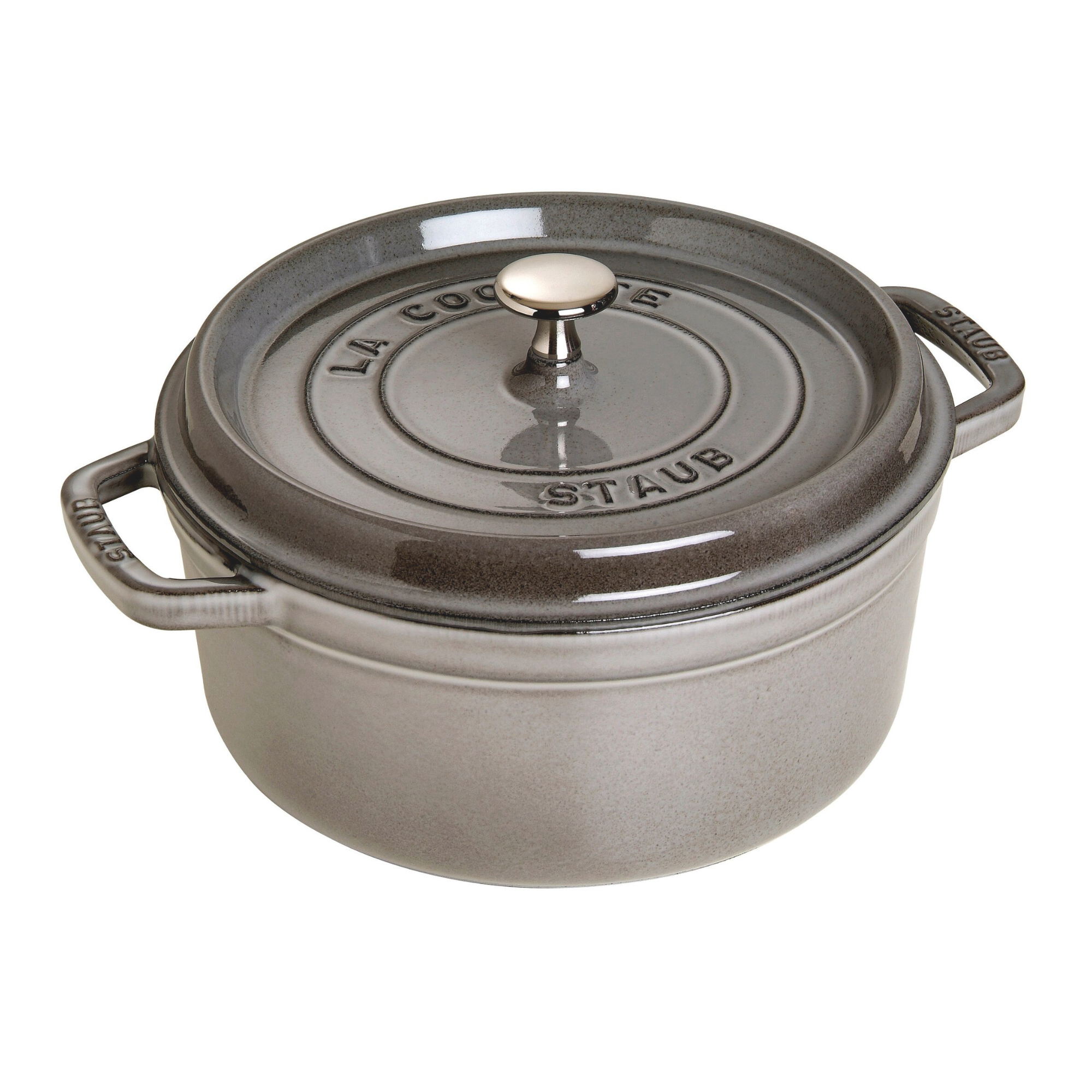 Round Cast Iron Cocotte