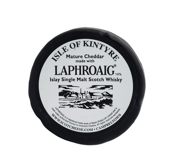 Mature Laphroaig Whiskey