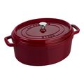 Cocotte - Oval - Bordeaux - 5.75QT