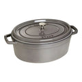 Cocotte - Oval - Grey - 7QT