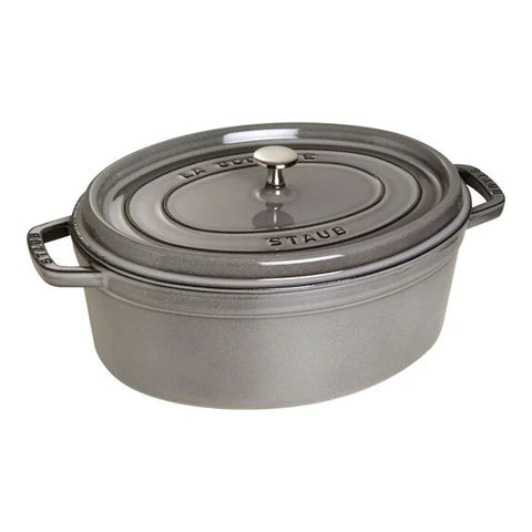 Cocotte - Oval - Grey - 7QT