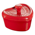 Mini Ceramic Heart - Cocotte - Cherry