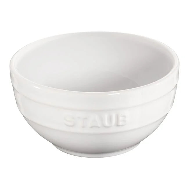 Ceramic Bowl – Small - White – 12cm