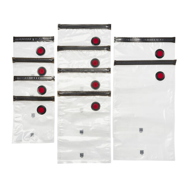 Fresh and Save Assorted Size Vacuum Bags - 10 Piece