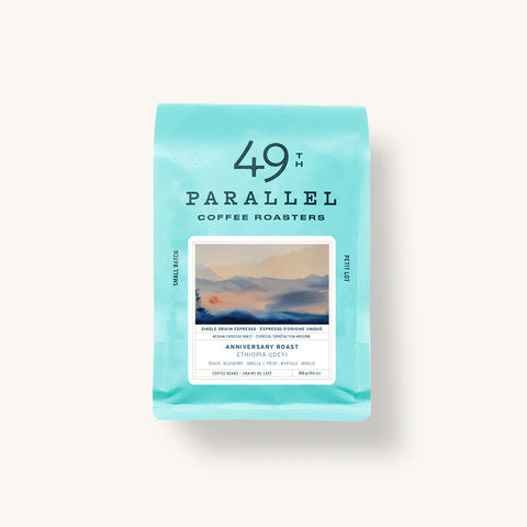 Ethiopia Udeyi Espresso - Anniversary Roast - 10.6oz