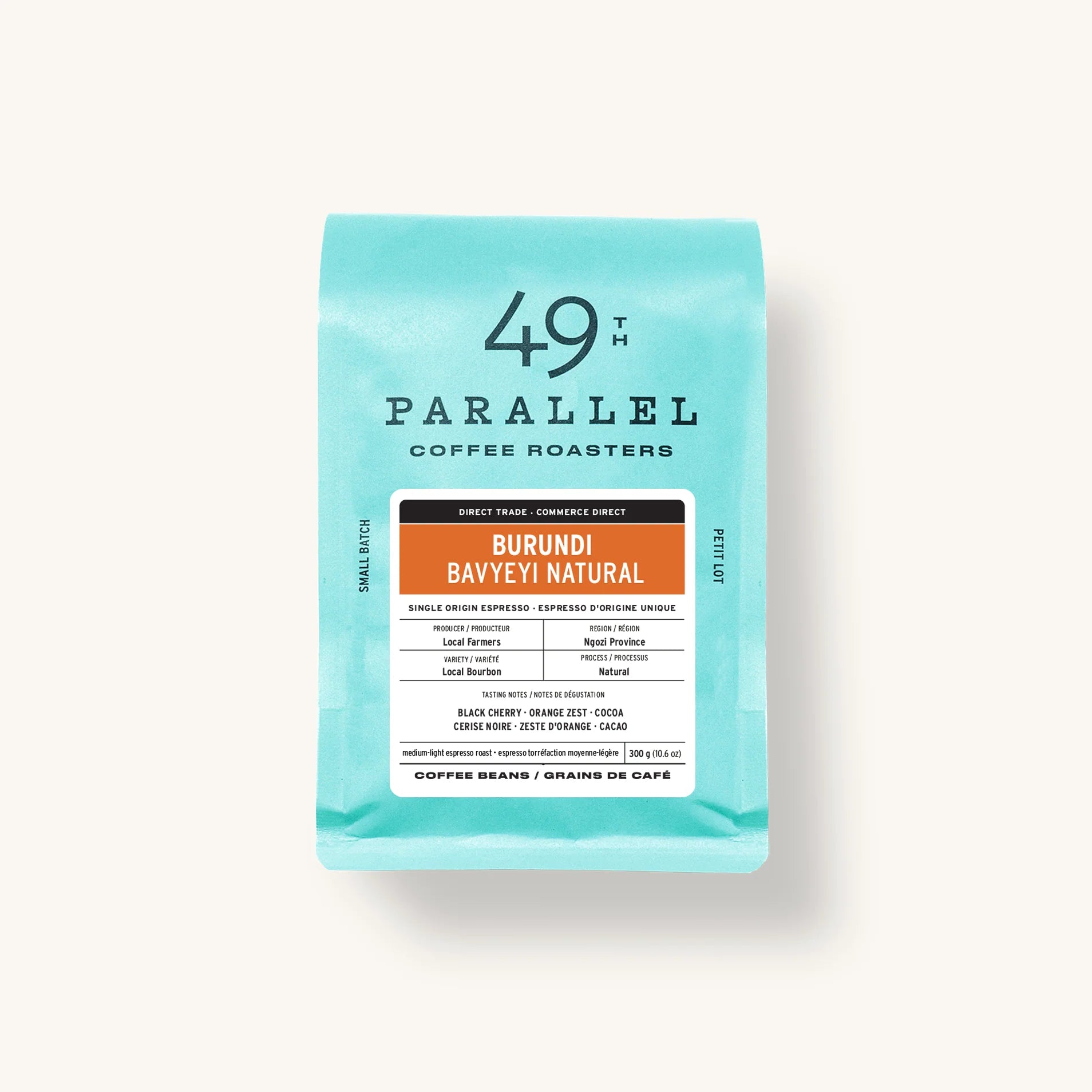 Burundi Bavyeyi Natural - 10.6oz