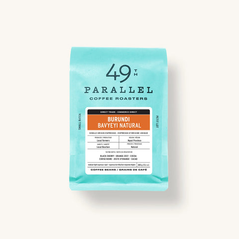 Burundi Bavyeyi Natural - 10.6oz