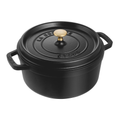 Round Cast Iron Cocotte