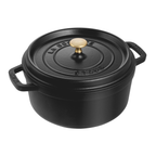 Round Cast Iron Cocotte