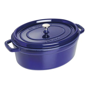 Cocotte - Oval - Dark-Blue - 5.75 QT