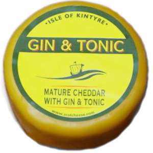 Isle of Kintyre -Gin & Tonic -Mature Cheddar - 200g
