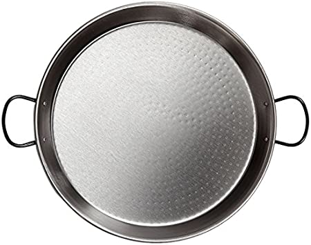 Vaello - Paella Pan - Stainless - 38 cm
