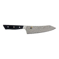 Hibana 800DP Rocking Santoku Knife - 7"